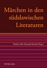 Maerchen in den suedslawischen Literaturen - 