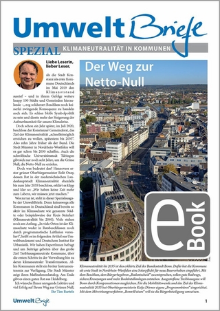 Umweltbriefe SPEZIAL - Klimaneutralität in Kommunen