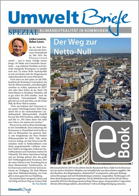 Umweltbriefe SPEZIAL - Klimaneutralität in Kommunen
