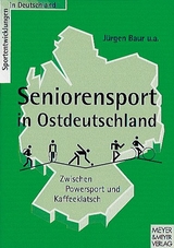 Seniorensport in Ostdeutschland - J&uuml;rgen Baur, Detlef Kr&uuml;ger, Uwe Koch, Stephan Telschow, Thomas Ruge