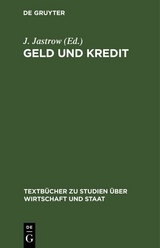 Geld und Kredit - 