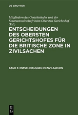 Entscheidungen in Zivilsachen - 