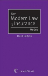 McGee: The Modern Law of Insurance - McGee, Andrew