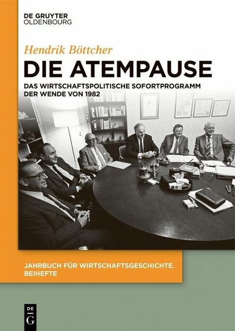 Die Atempause -  Hendrik B&ouml;ttcher