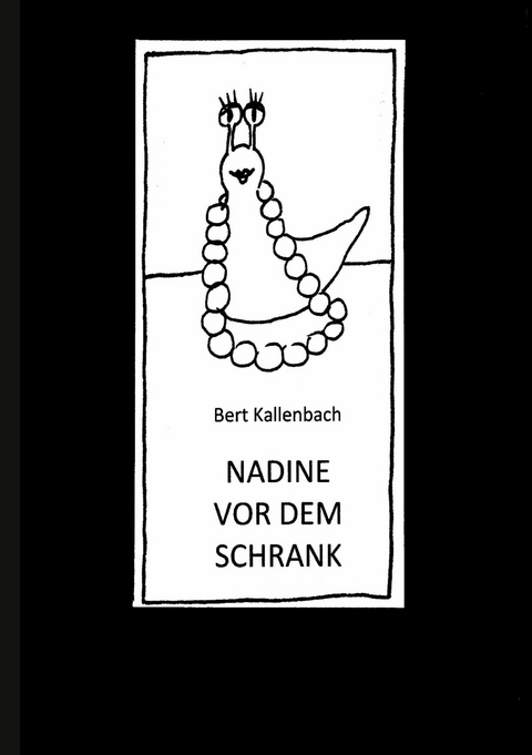 Nadine vor dem Schrank -  Bert Kallenbach