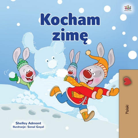 Kocham zimę -  Shelley Admont