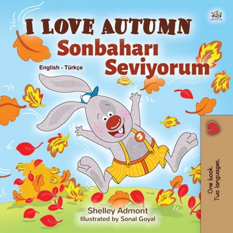 I Love Autumn Sonbahari Seviyorum -  Shelley Admont