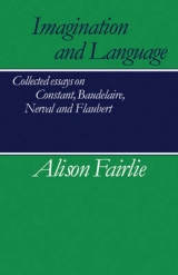 Imagination and Language - Fairlie, Alison; Bowie, Malcolm