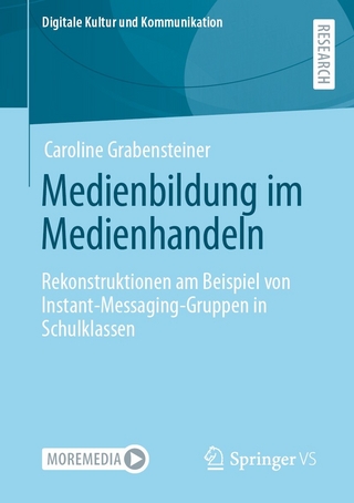 Medienbildung im Medienhandeln