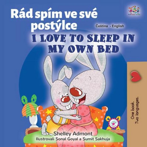 Rad spim ve sve postylce I Love to Sleep in My Own Bed -  Shelley Admont
