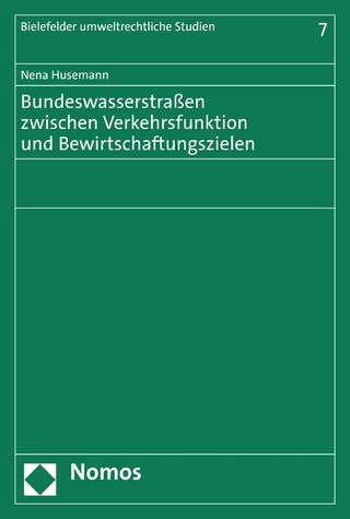 Bundeswasserstraßen zwischen Verkehrsfunktion und Bewirtschaftungszielen