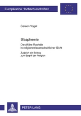 Blasphemie - Gereon Vogel-Sedlmayr