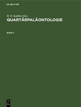 Quart&auml;rpal&auml;ontologie. Band 5 - 