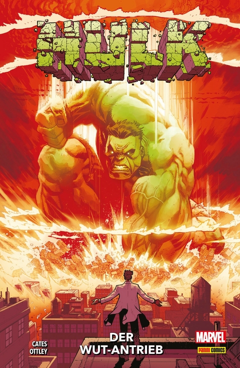HULK 1 - DER WUT-ANTRIEB -  Cates Donny