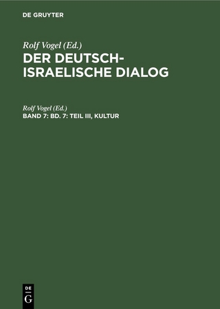 Bd. 7: Teil III, Kultur