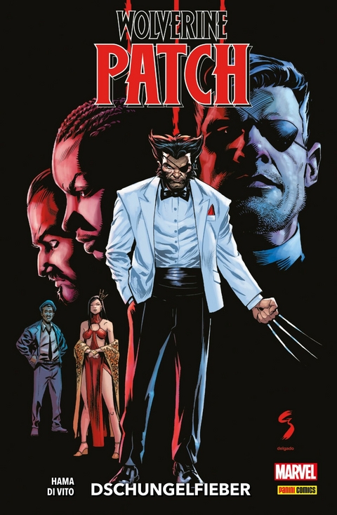 WOLVERINE: PATCH - DSCHUNGELFIEBER -  Hama Larry