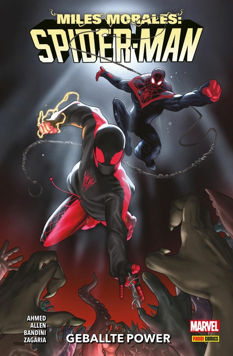 MILES MORALES: SPIDER-MAN N.7 - GEBALLTE POWER -  Saladin Ahmed