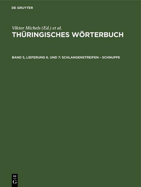 Schlangenstreifen &ndash; Schnuppe - 