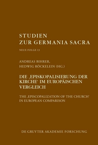 Die „Episkopalisierung der Kirche“ im europäischen Vergleich