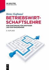 Betriebswirtschaftslehre - Heinz Ku&szlig;maul