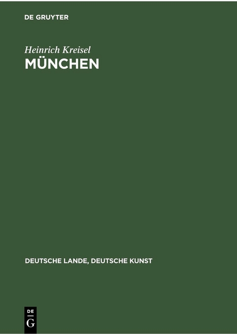 M&uuml;nchen - Heinrich Kreisel