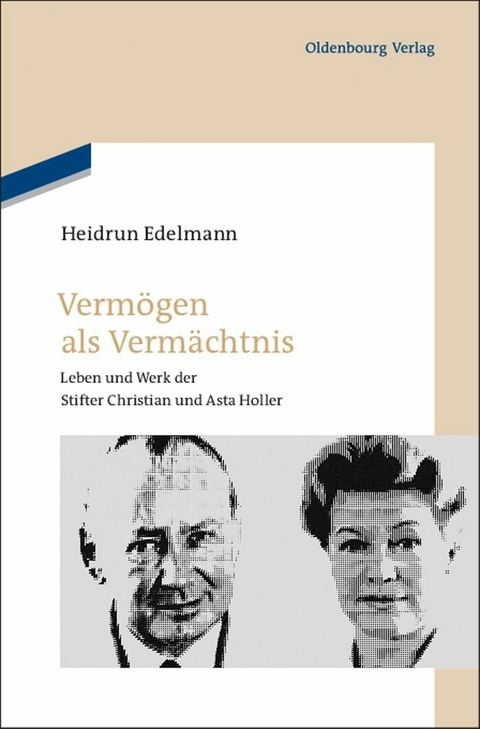 Verm&ouml;gen als Verm&auml;chtnis - Heidrun Edelmann