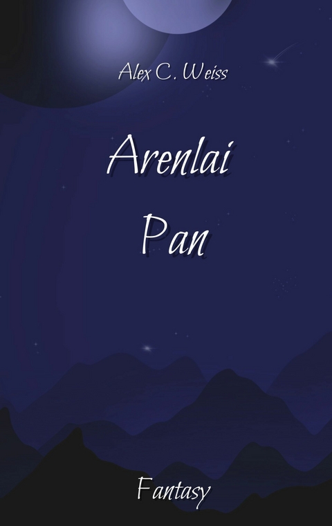 Arenlai Pan - Alex C. Weiss