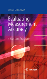 Evaluating Measurement Accuracy - Semyon G. Rabinovich