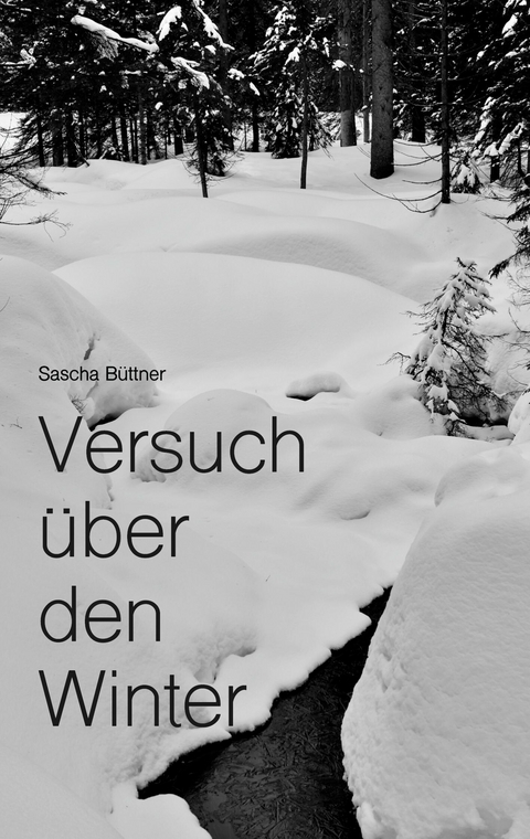 Versuch &uuml;ber den Winter - Sascha B&uuml;ttner