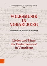 Volksmusik in Vorarlberg - Annemarie B&ouml;sch-Niederer