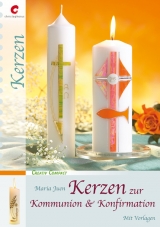 Kerzen zur Kommunion & Konfirmation - Maria Juen
