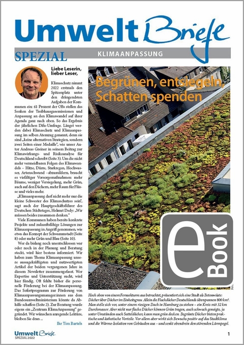 Umweltbriefe SPEZIAL - Klimananpassung