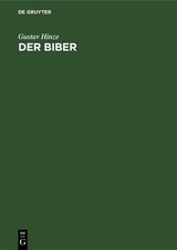 Der Biber - Gustav Hinze