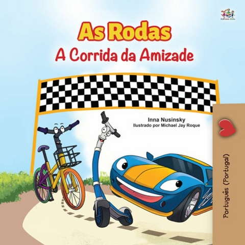As Rodas A Corrida da Amizade -  Inna Nusinsky
