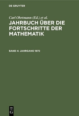 Jahrgang 1872 - 