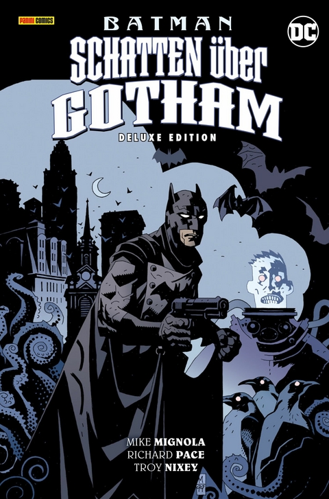 Batman: Schatten &uuml;ber Gotham (Deluxe Edition) -  Mike Mignola