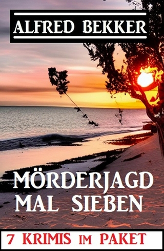 Mörderjagd mal sieben: 7 Krimis im Paket