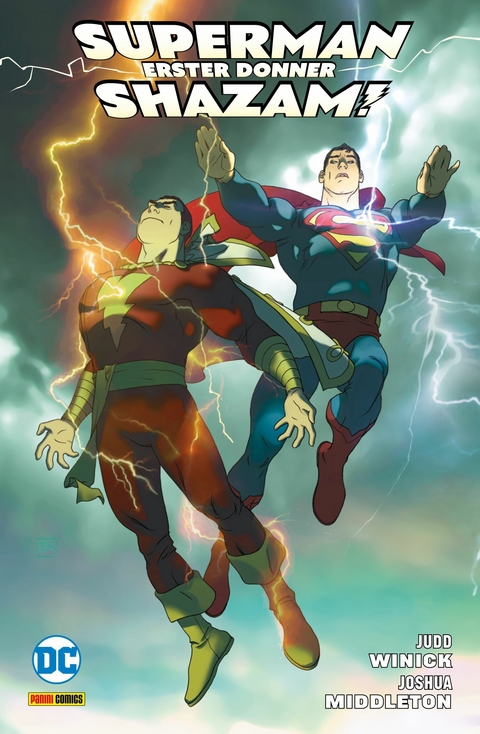 Superman/Shazam!: Erster Donner -  Judd Winick