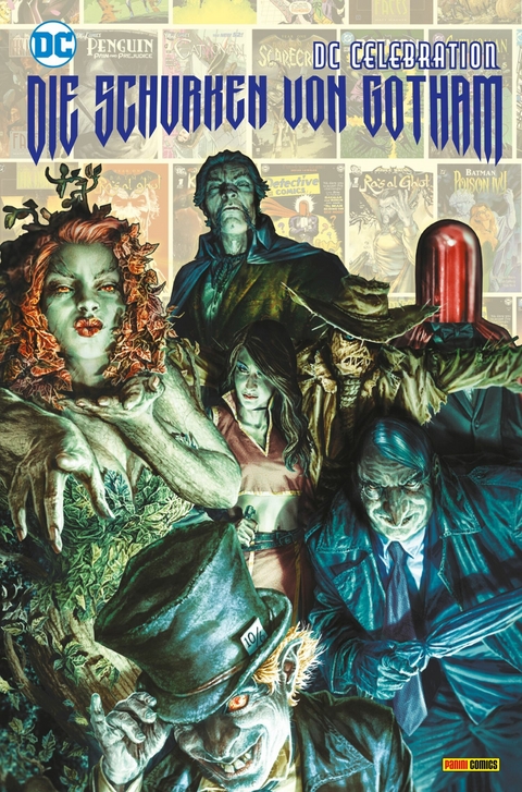 DC Celebration: Die Schurken von Gotham -  Stephanie Phillips