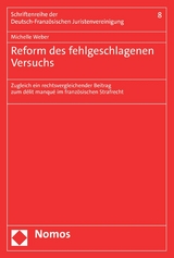 Reform des fehlgeschlagenen Versuchs - Michelle Weber