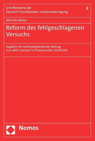 Reform des fehlgeschlagenen Versuchs