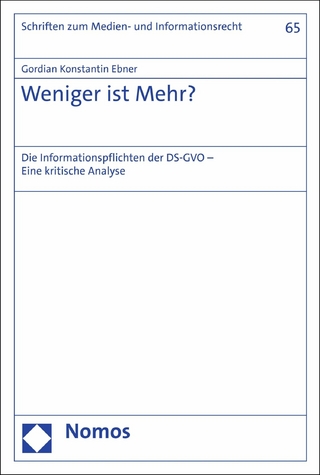 Weniger ist Mehr?
