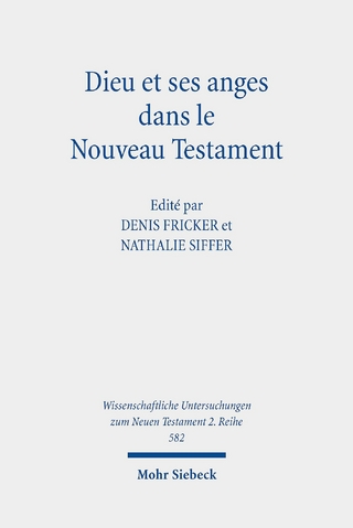 Dieu et ses anges dans le Nouveau Testament