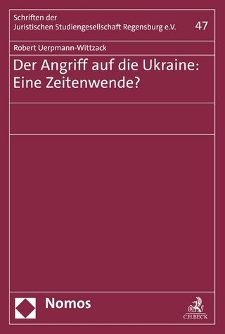 Der Angriff auf die Ukraine: Eine Zeitenwende?