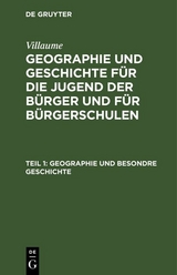 Geographie und besondre Geschichte -  Villaume