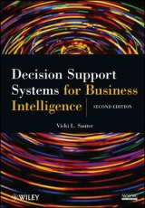 Decision Support Systems for Business Intelligence - Sauter, Vicki L.