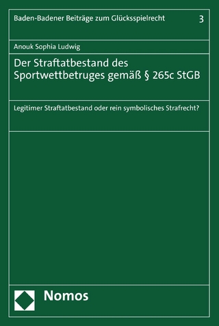 Der Straftatbestand des Sportwettbetruges gemäß § 265c StGB