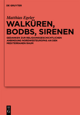 Walk&uuml;ren, Bodbs, Sirenen - Matthias Egeler