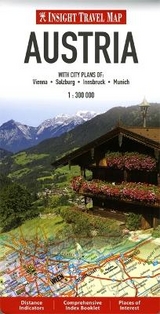 Insight Travel Maps: Austria - APA Publications Limited