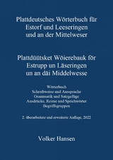 Plattdeutsches W&ouml;rterbuch f&uuml;r Estorf und Leeseringen und an der Mittelweser - Volker Hansen